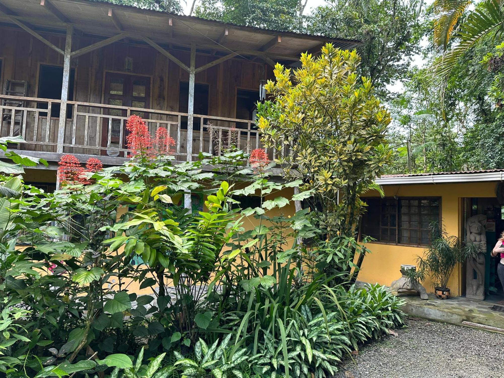 Guápiles Casa Rio Blanco Eco Friendly B&B المظهر الخارجي الصورة