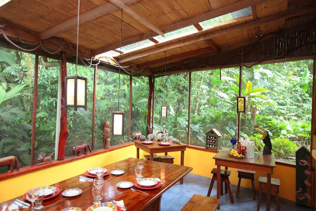 Guápiles Casa Rio Blanco Eco Friendly B&B المظهر الخارجي الصورة